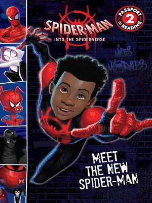cover image of Spider-Man: Into the Spider-Verse Leveled Reader